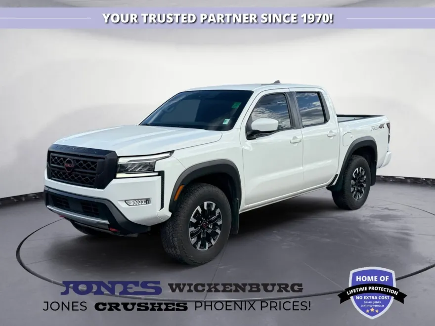 2024 Nissan Frontier Crew Cab PRO-4X photo 1