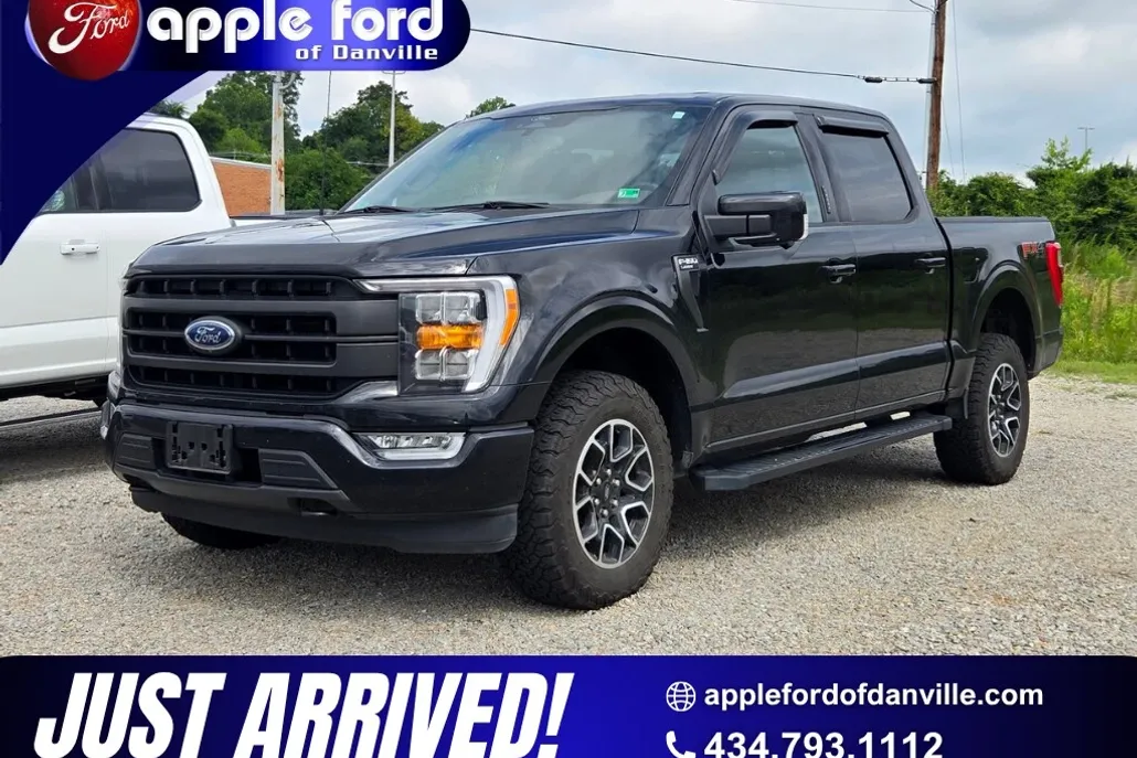 2022 Ford F-150 Lariat photo 1