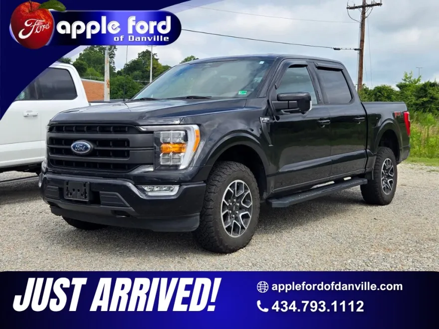 2022 Ford F-150 Lariat photo 1