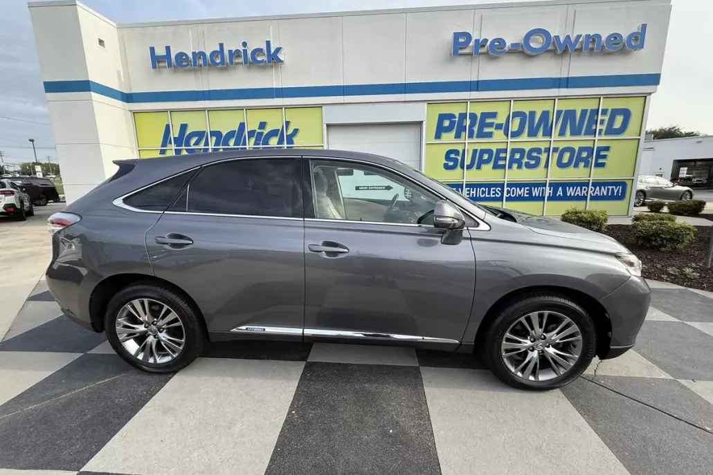 2013 Lexus RX 450h photo 1