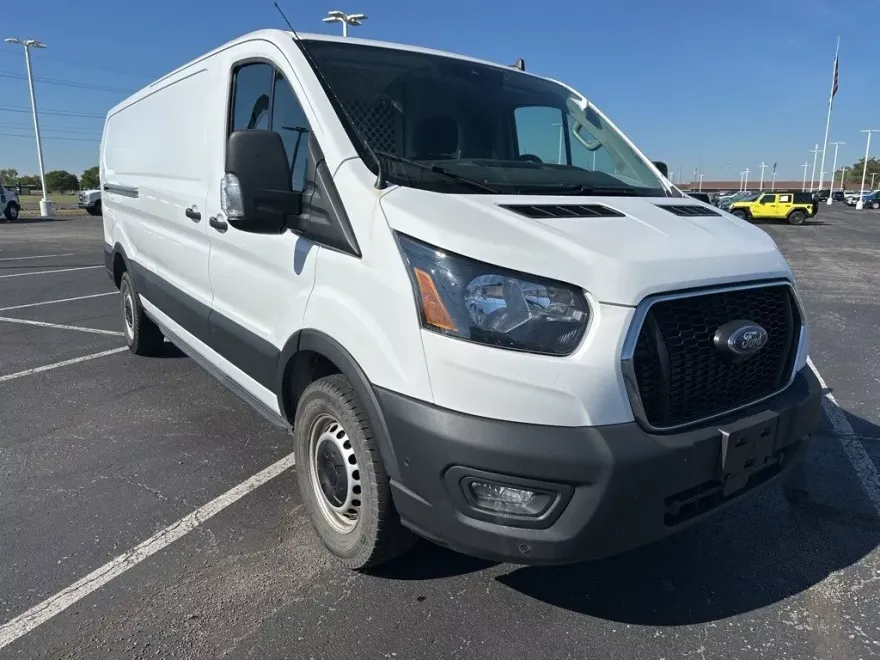 2021 Ford Transit photo 1