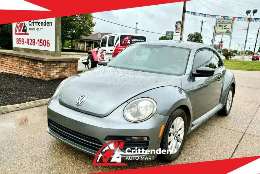 2017 Volkswagen Beetle 1.8T photo 1
