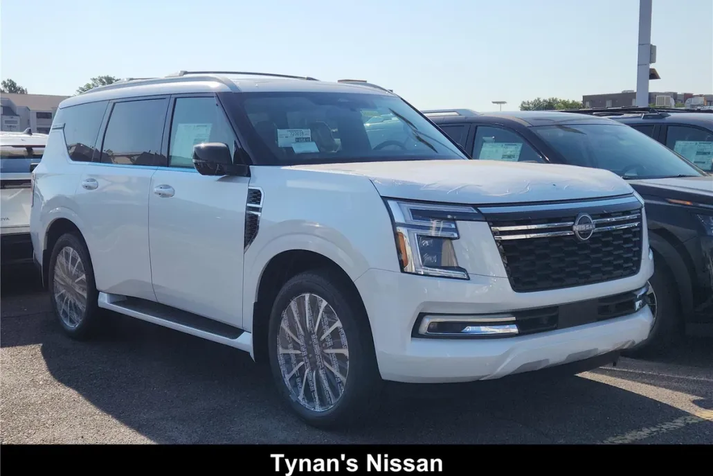 2026 Nissan Armada Platinum Reserve photo 1