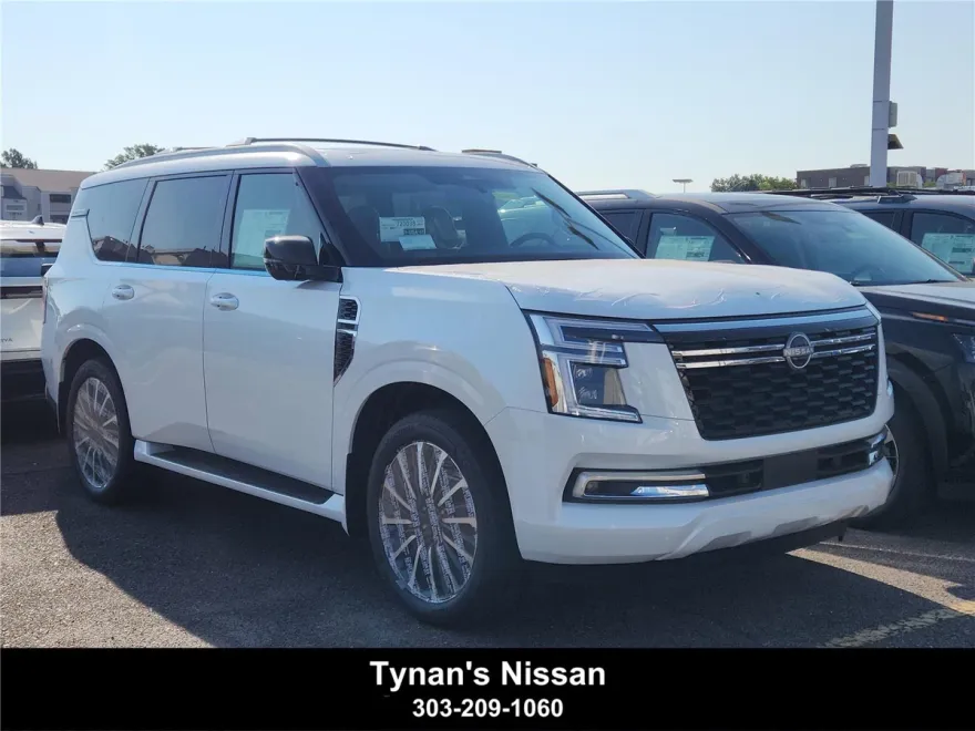 2026 Nissan Armada Platinum Reserve photo 1