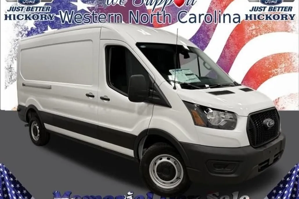 2025 Ford Transit Cargo Van photo 1