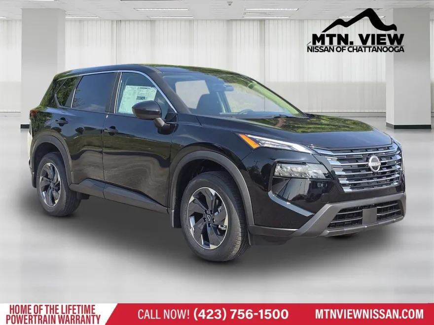 2025 Nissan Rogue SV photo 1