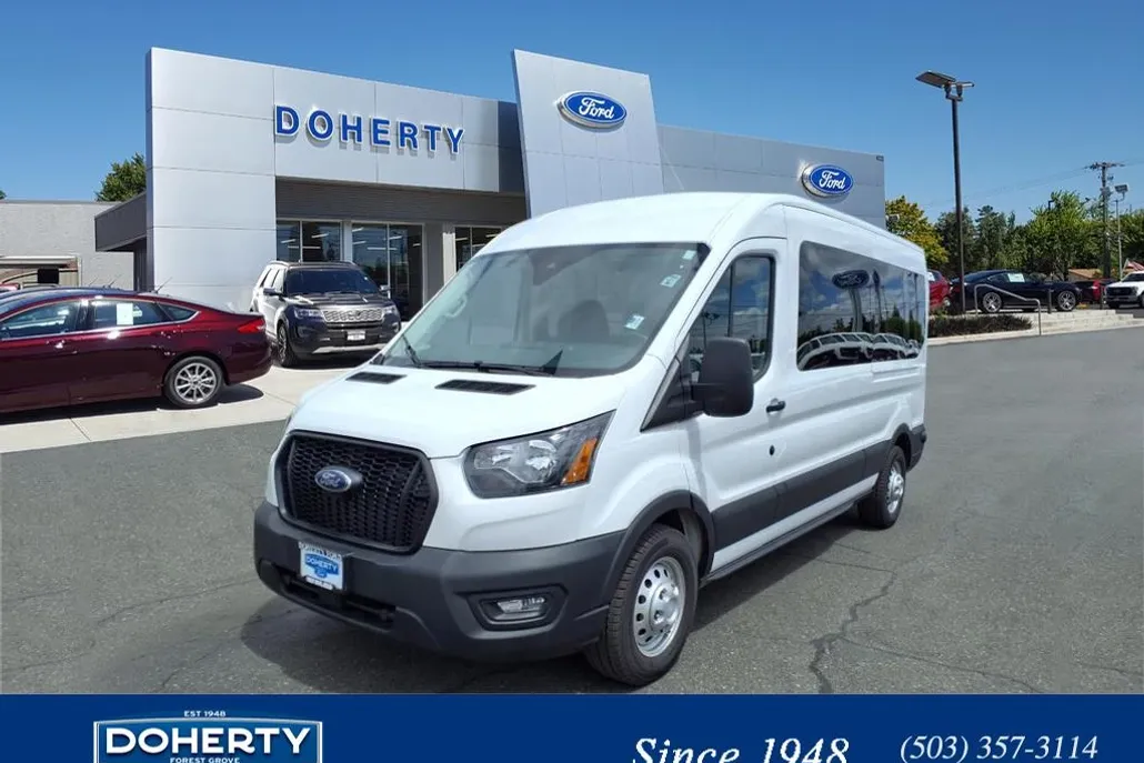2024 Ford Transit photo 1