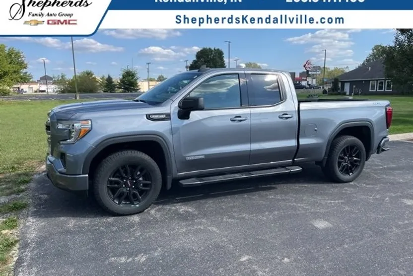 2021 Gmc Sierra 1500 Elevation photo 1