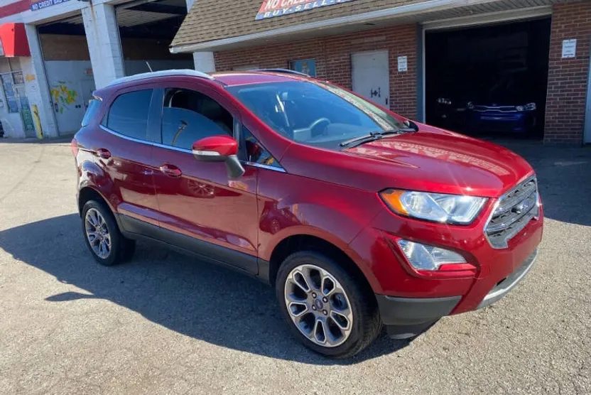 2022 Ford EcoSport Titanium photo 1