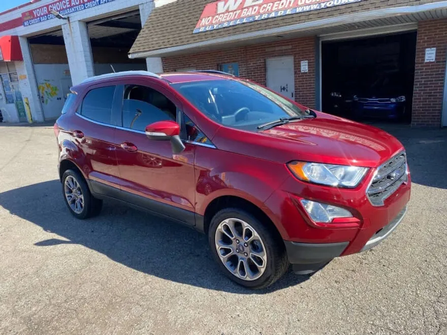 2022 Ford EcoSport Titanium photo 1