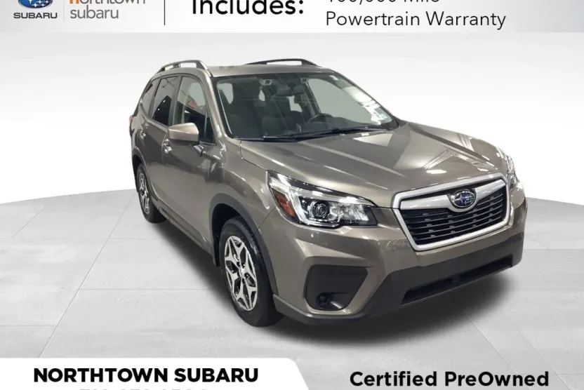 2020 Subaru Forester Premium photo 1
