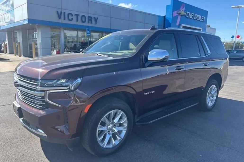 2023 Chevrolet Tahoe Premier photo 1