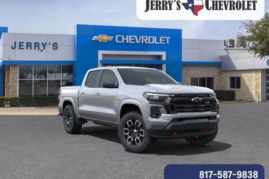 2025 Chevrolet Colorado Z71 photo 1