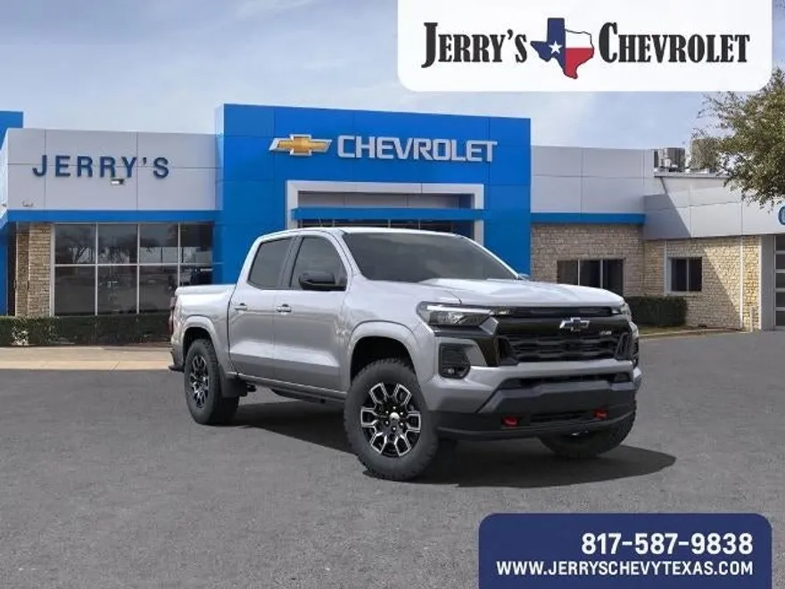 2025 Chevrolet Colorado Z71 photo 1