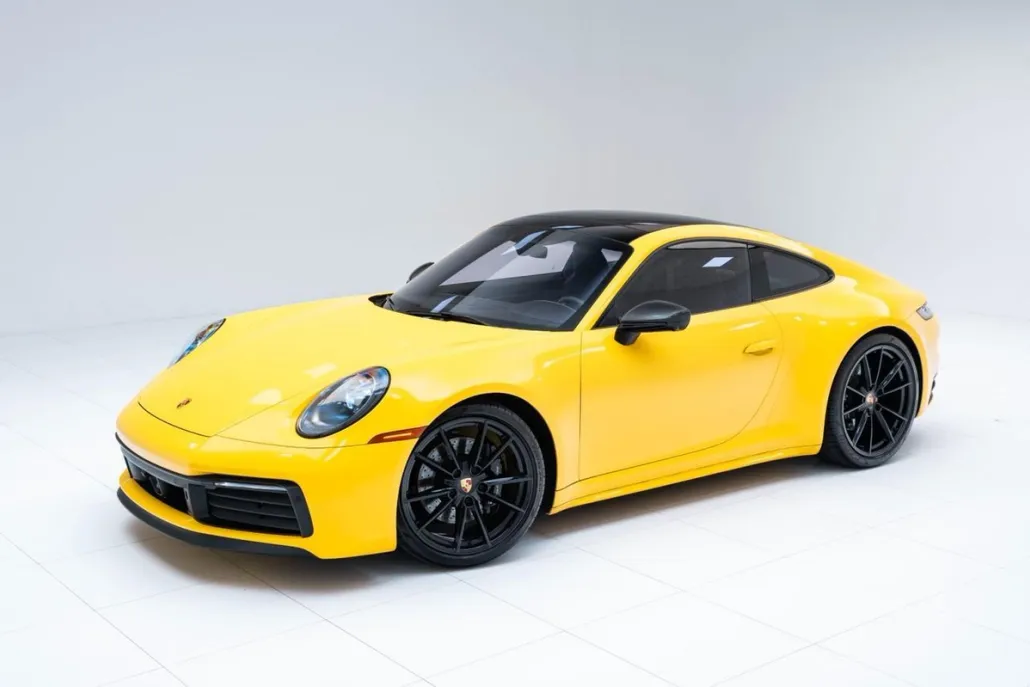 2024 Porsche 911 4S photo 1