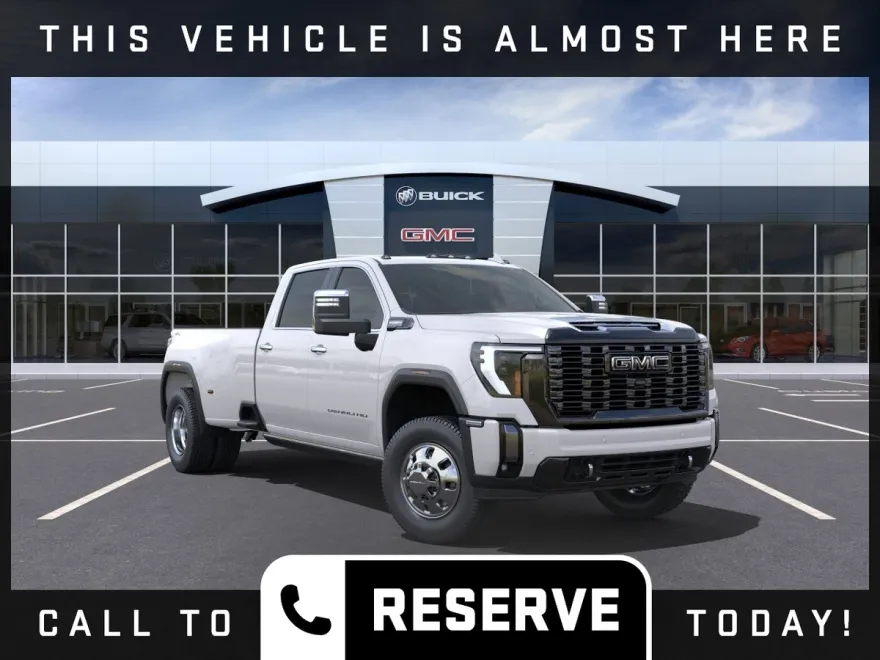 2025 Gmc Sierra 3500 HD Denali Ultimate photo 1