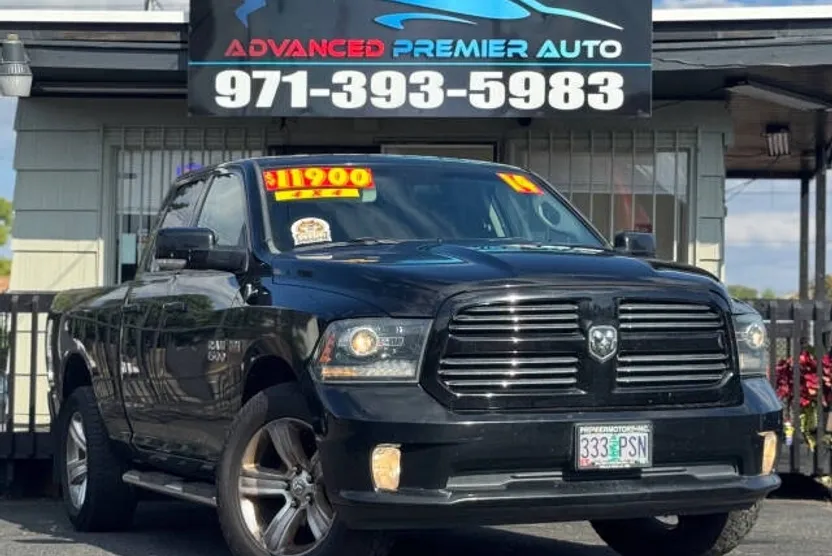 2014 Ram 1500 Sport photo 1