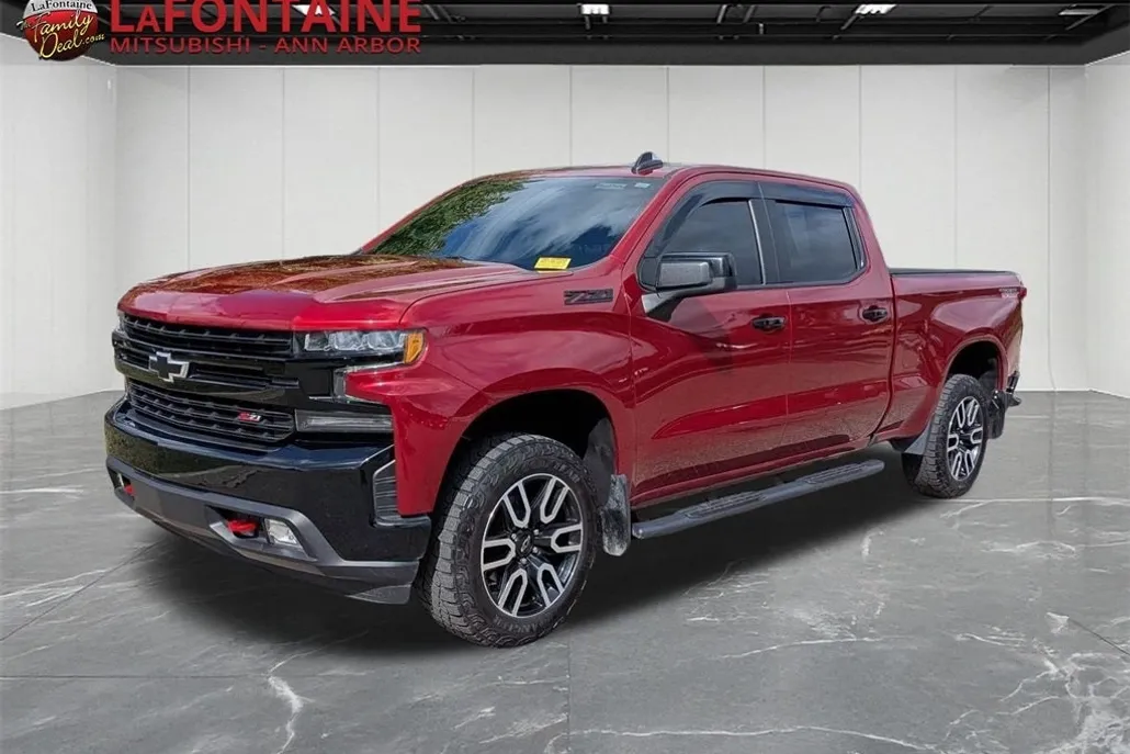 2021 Chevrolet Silverado 1500 LT Trail Boss photo 1