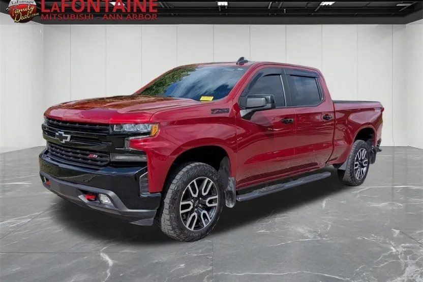 2021 Chevrolet Silverado 1500 LT Trail Boss photo 1