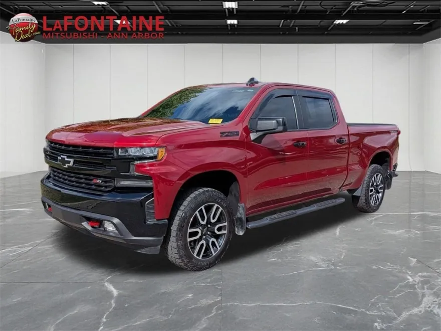 2021 Chevrolet Silverado 1500 LT Trail Boss photo 1