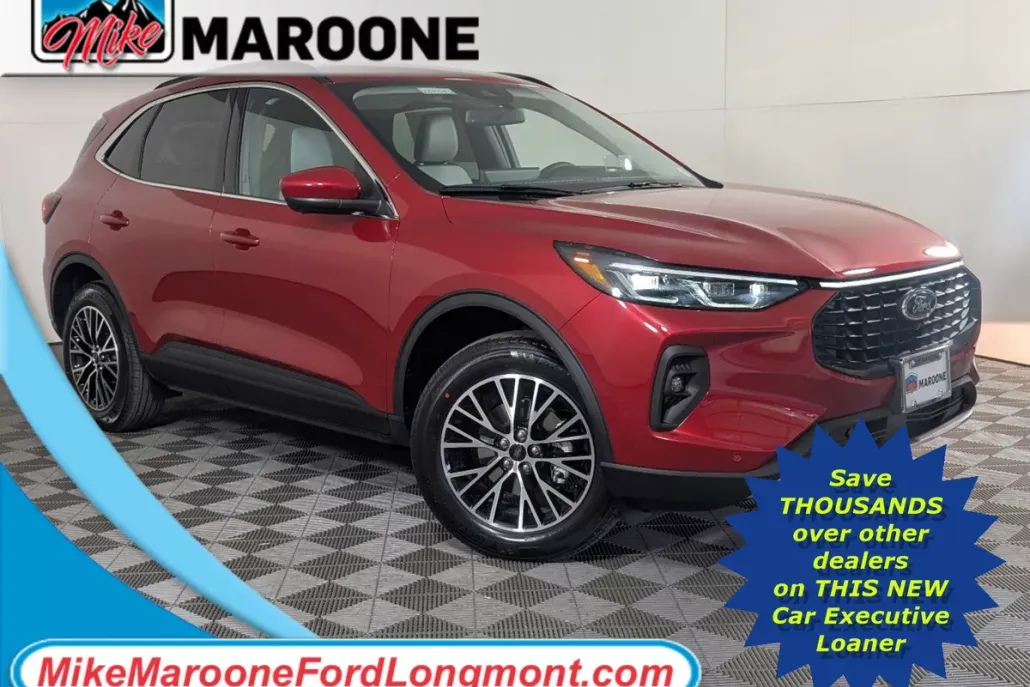 2025 Ford Escape Plug-In Hybrid Base photo 1
