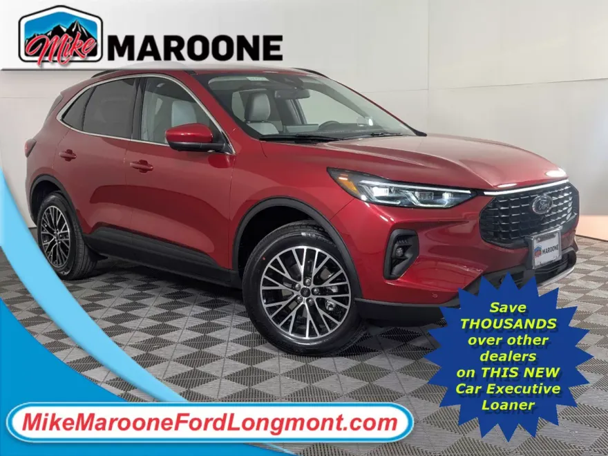 2025 Ford Escape Plug-In Hybrid Base photo 1