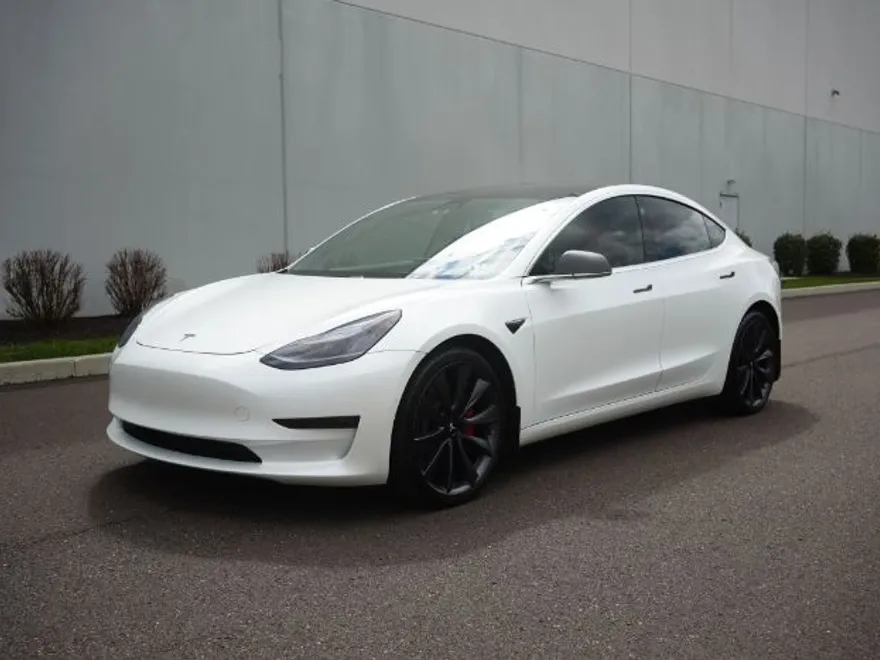 2020 Tesla Model 3 Performance photo 8