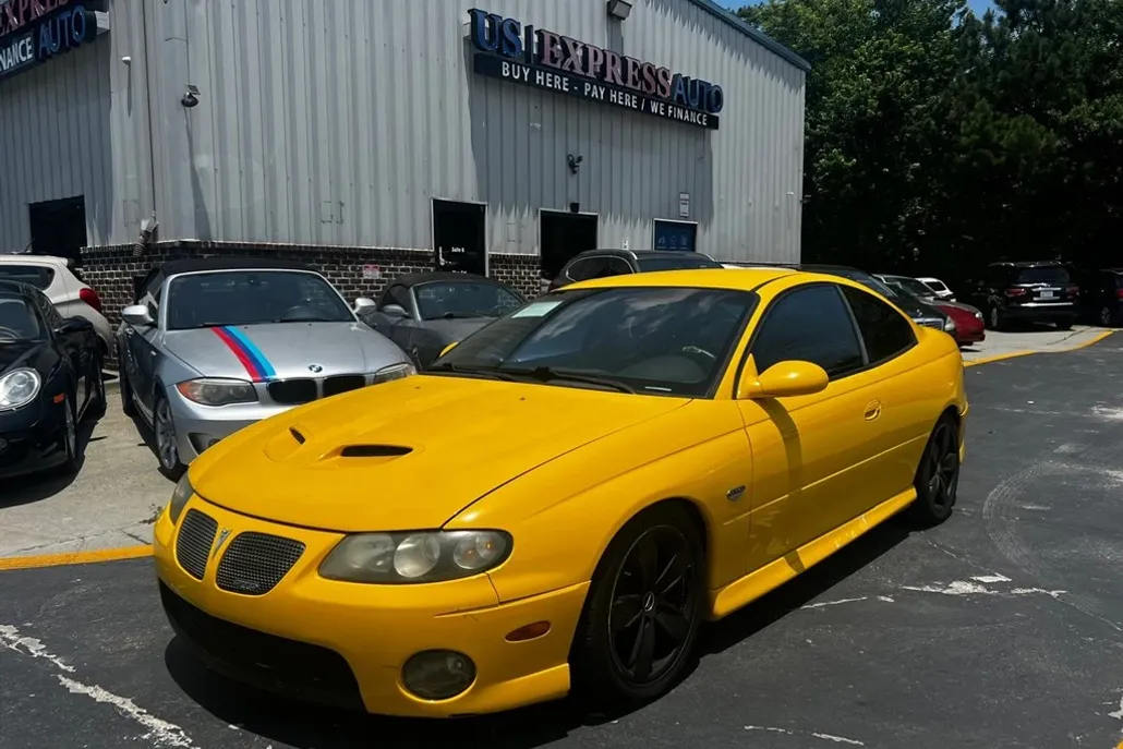 2005 Pontiac GTO photo 1