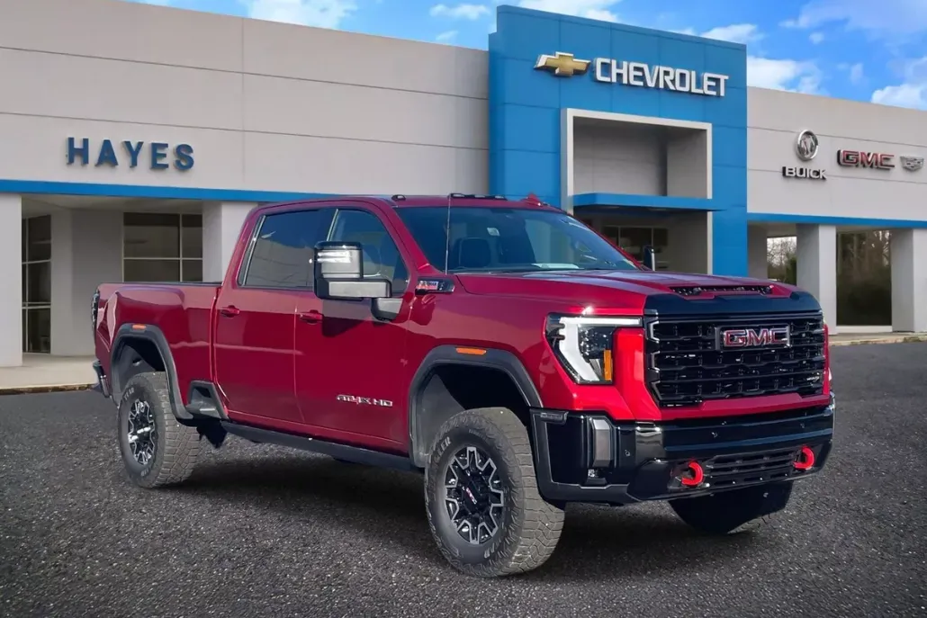 2024 Gmc Sierra 2500 HD AT4X photo 1