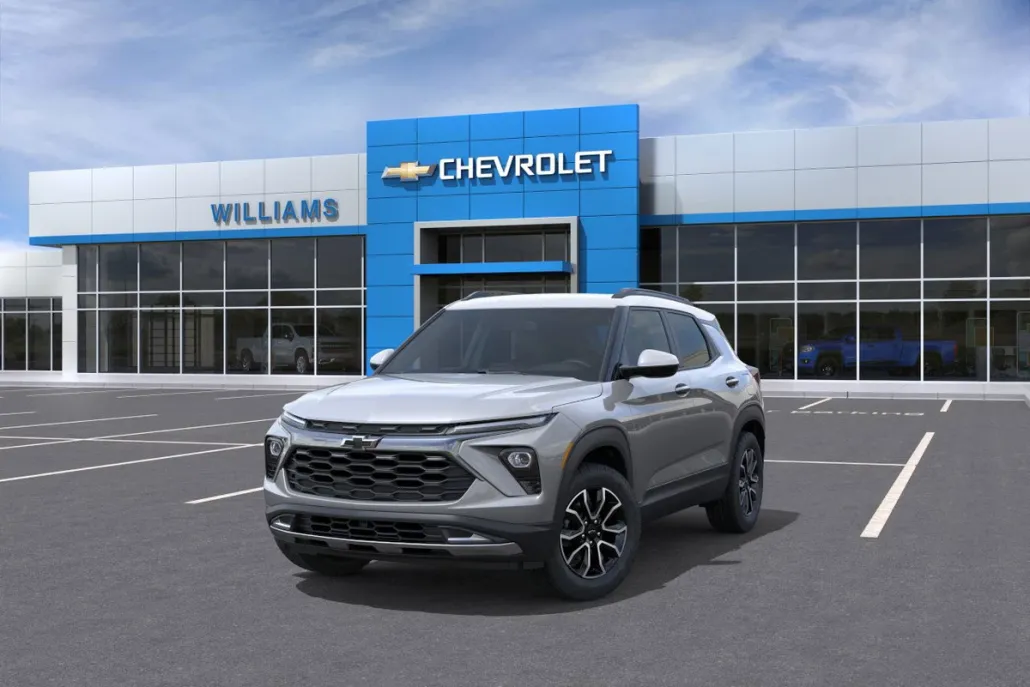 2026 Chevrolet Trailblazer ACTIV photo 1