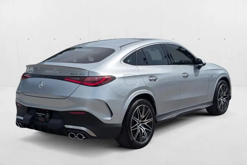 2026 Mercedes Benz GLC AMG 43 4MATIC Coupe photo 1