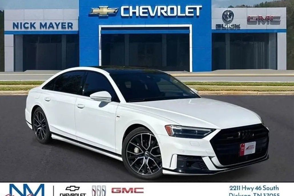 2021 Audi A8 L 55 TFSI Quattro photo 1