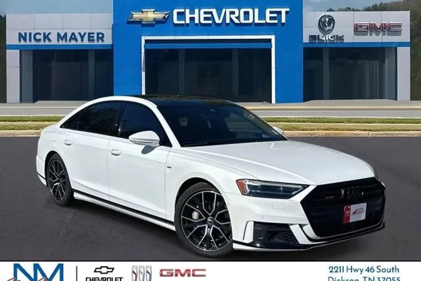 2021 Audi A8 L 55 TFSI Quattro photo 1