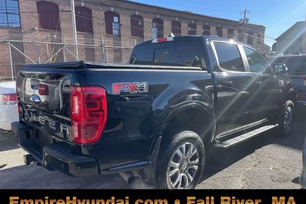 2021 Ford Ranger Lariat photo 1