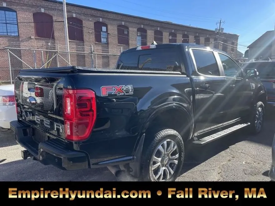 2021 Ford Ranger Lariat photo 1