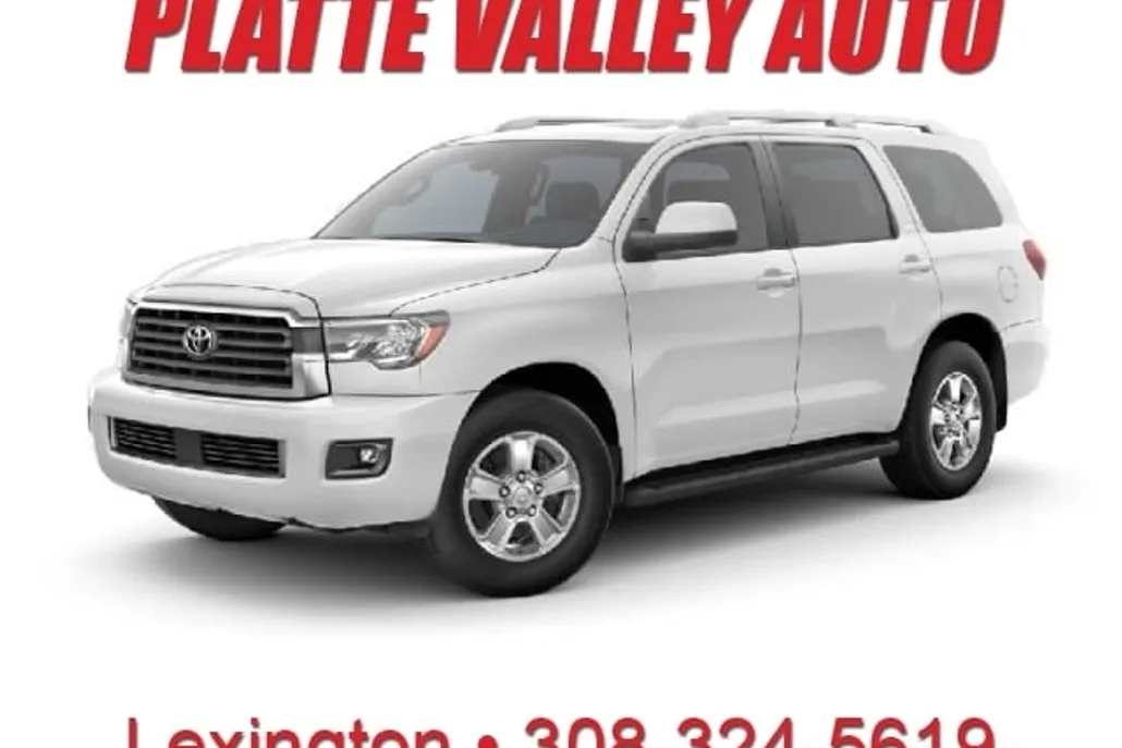 2021 Toyota Sequoia photo 1