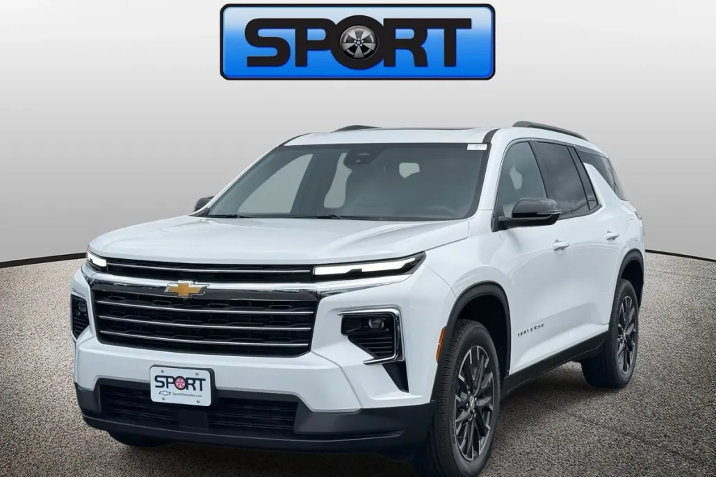 2025 Chevrolet Traverse photo 1