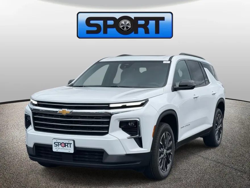 2025 Chevrolet Traverse photo 1