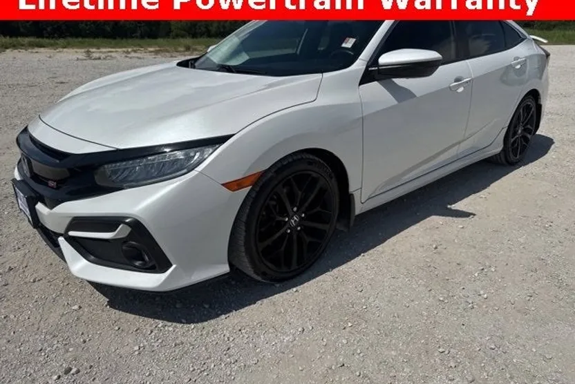 2020 Honda Civic Si photo 1
