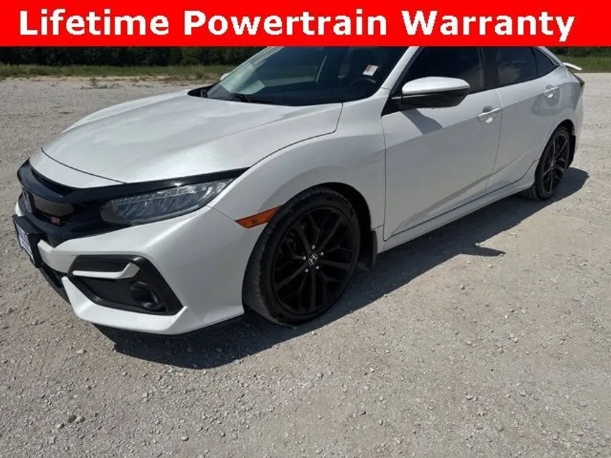 2020 Honda Civic Si photo 1