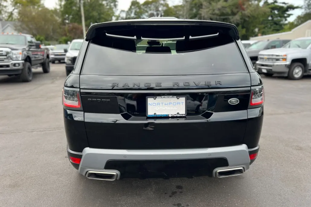 2019 Land Rover Range Rover Sport SE photo 1