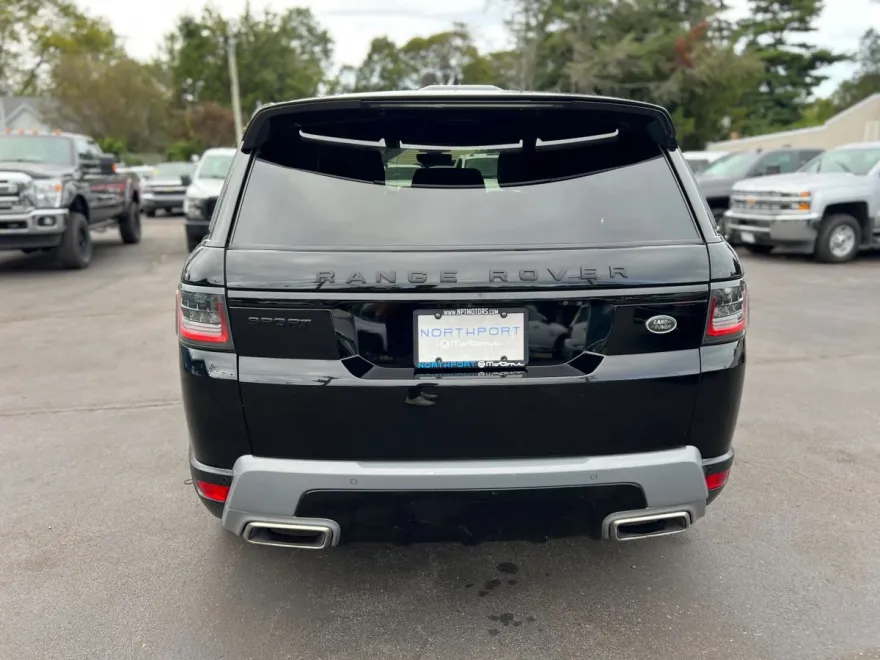 2019 Land Rover Range Rover Sport SE photo 1