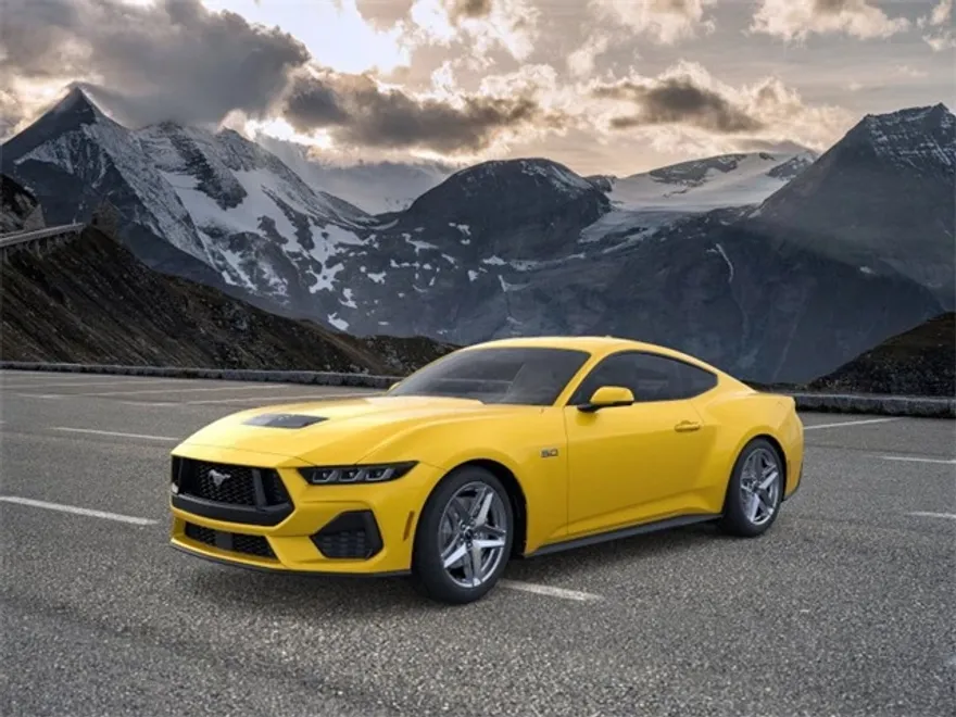 2024 Ford Mustang GT Premium photo 1