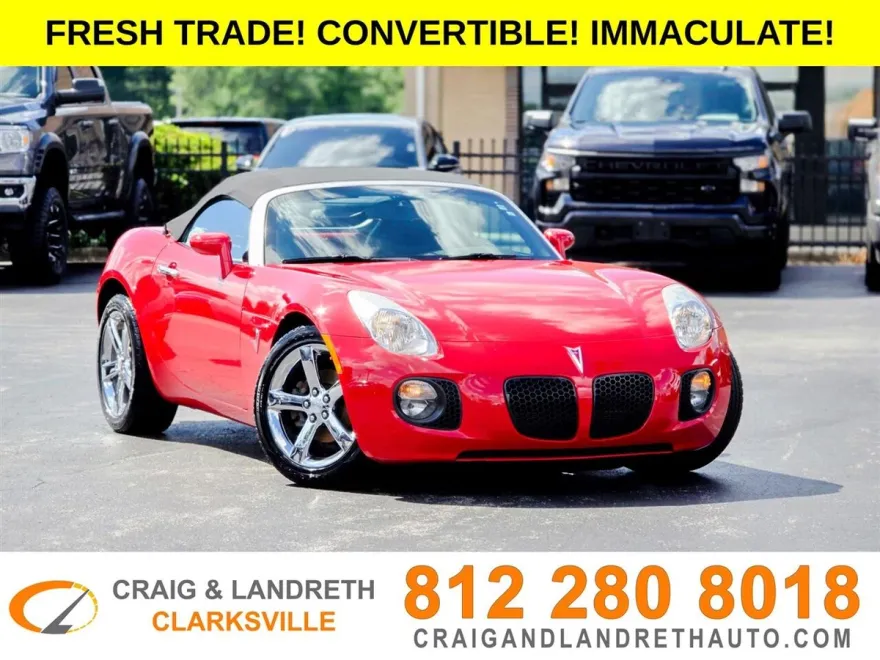 2009 Pontiac Solstice photo 1