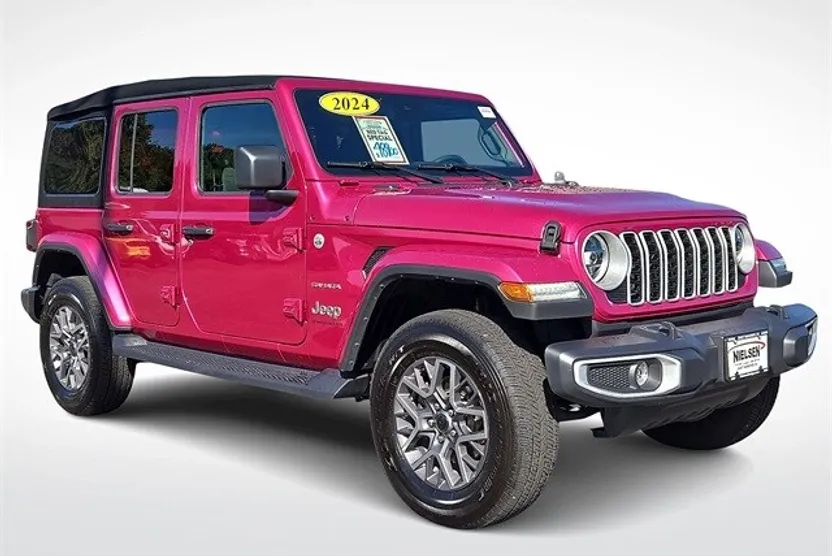 2024 Jeep Wrangler Sahara photo 1