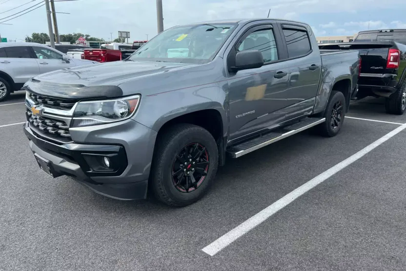 2022 Chevrolet Colorado Work Truck photo 1
