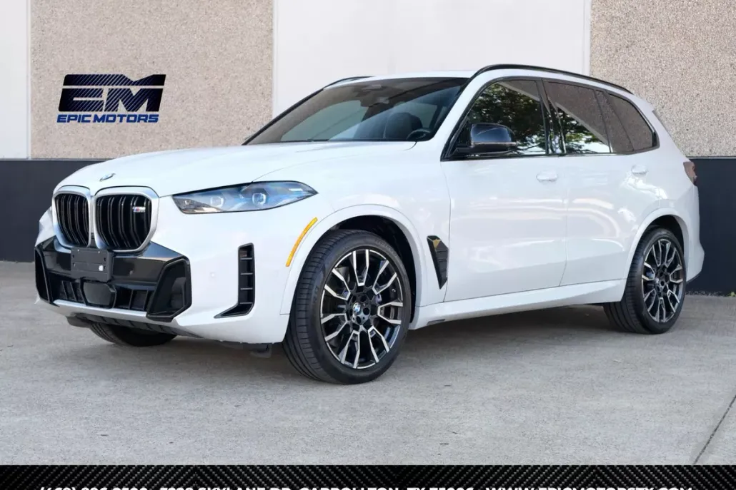 2024 Bmw X5 M60i photo 1