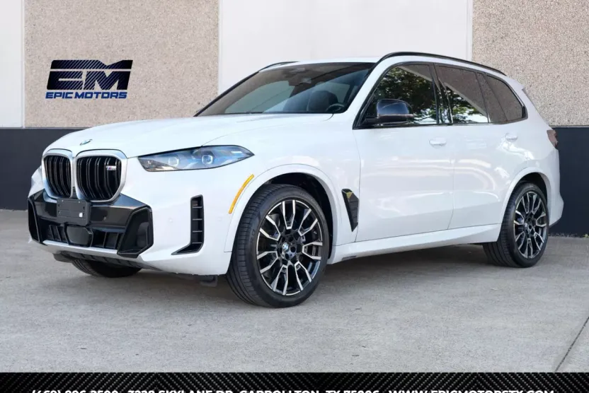 2024 Bmw X5 M60i photo 1