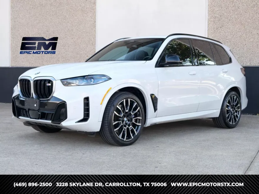 2024 Bmw X5 M60i photo 1