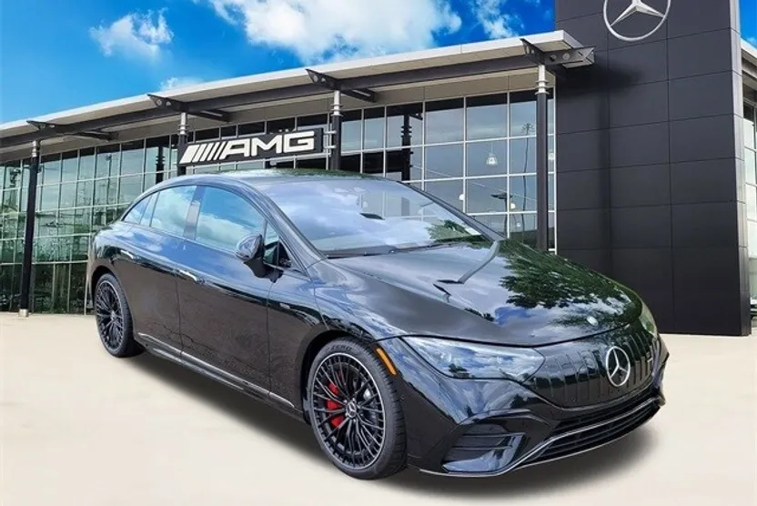 2025 Mercedes Benz EQE Sedan AMG photo 1